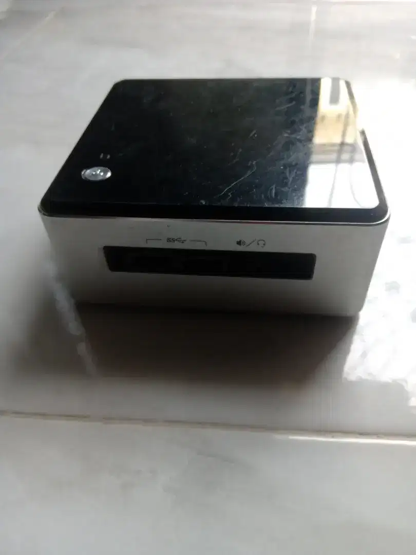 Mini PC Intel NUC core i3 Bonus Keyboard dan Mouse RGB