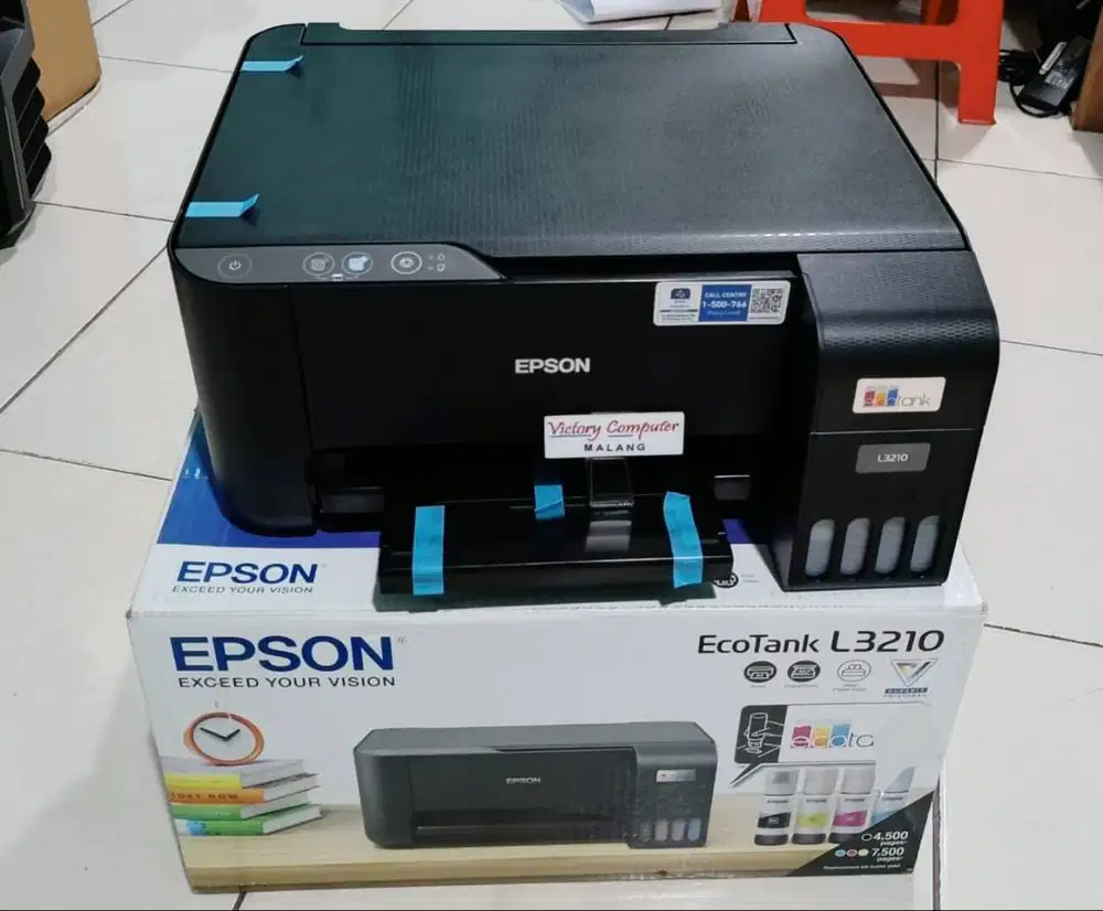 PRINTER EPSON L3210 SCAN COPY NEW / GARANSI RESMI EPSON