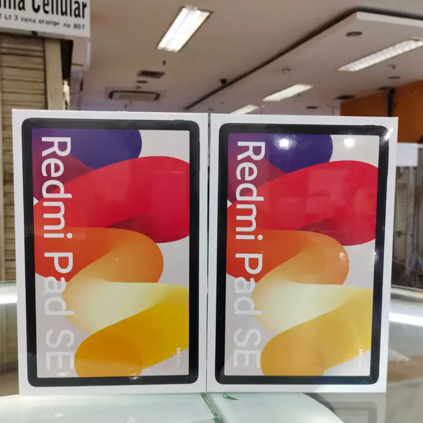 Xiaomi Redmi pad Se wifi ram 4gb+4gb/128gb baru garansi resmi Promo