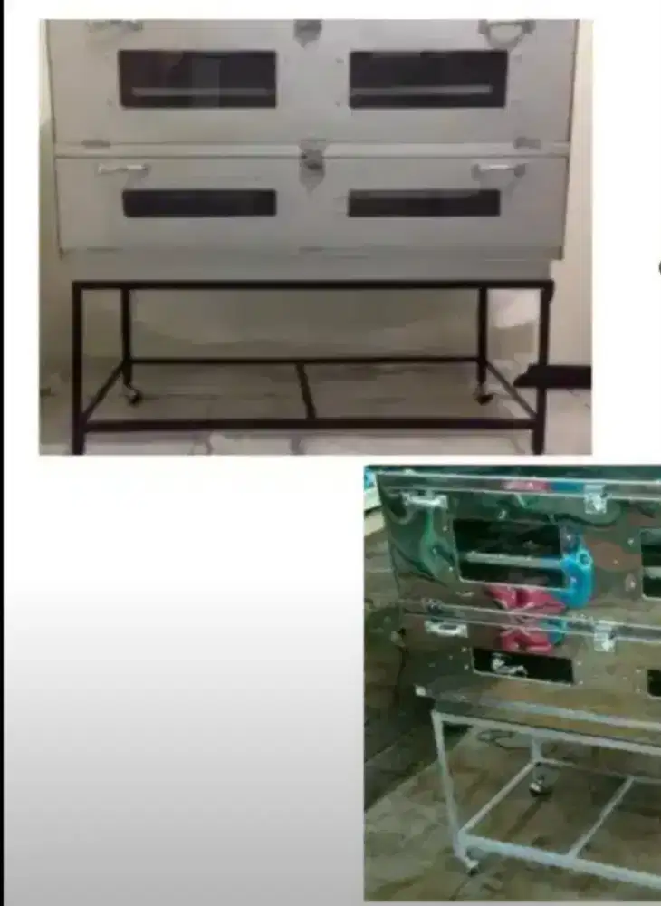 (KRANGGAN TEKNIK)oven gas 120 cm bikin roti dan kue