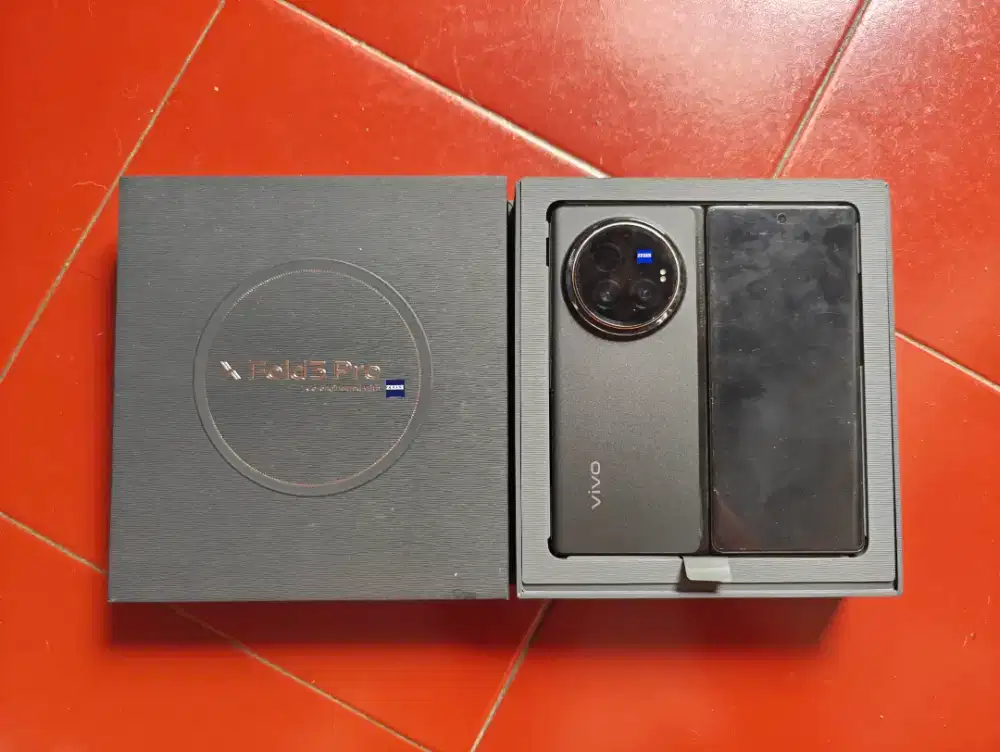 Vivo X Fold 3 Pro 16/512gb garansi resmi xfold3
