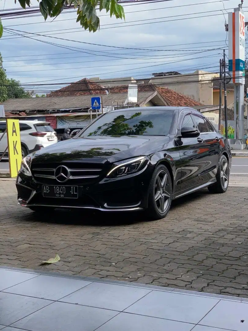 Mercedes Benz C250 AMG 2017 KM 34RB