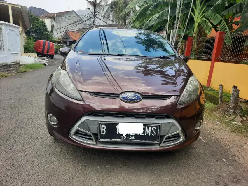 Ford Fiesta S matic 2011