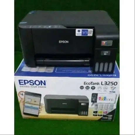 PRINTER EPSON L3250 SCAN COPY + WIFI BARU / GARANSI RESMI EPSON BOSS