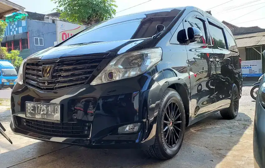 Jual cepat mobil Alpard premium sound 2009