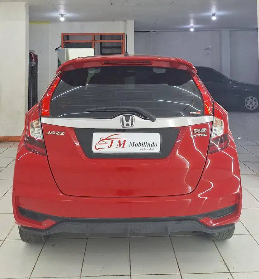 (TDP 13 jt) Honda All New Jazz RS 1.5 CVT matic 2020 merah istimewa