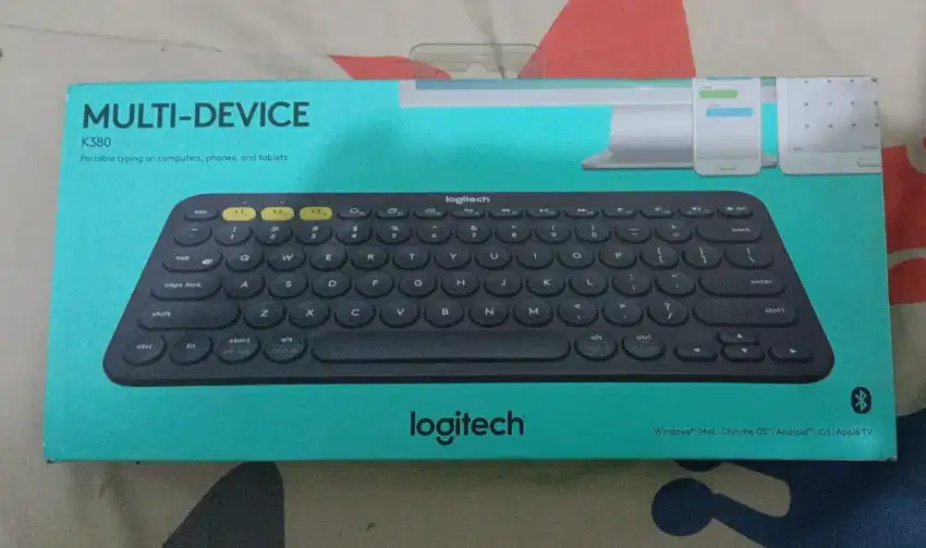 Logitech K380 wireless