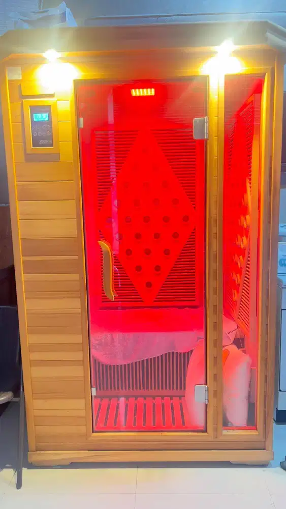 SAUNA WELLNESS INFRA RED PRO 3,2