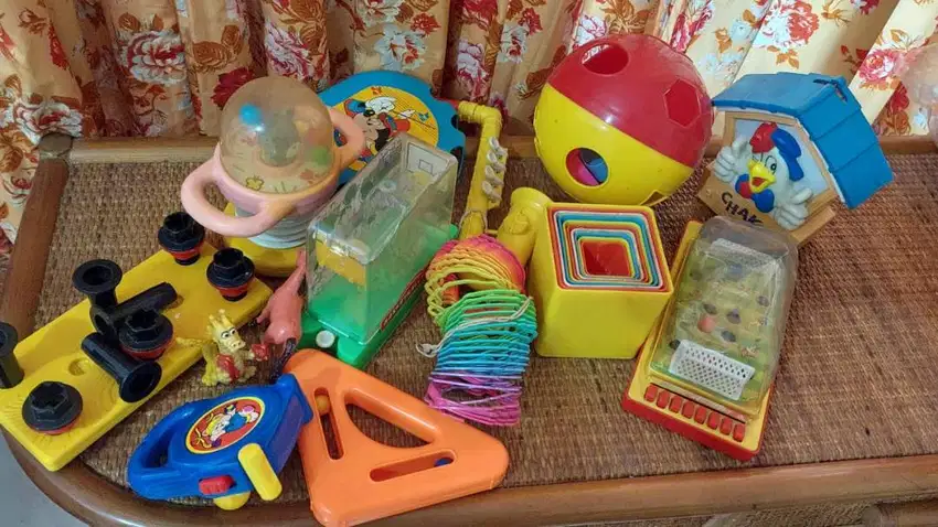 Mainan Anak Kecil (Bekas)