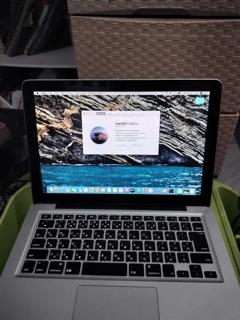 Macbook mid 2012 core i5