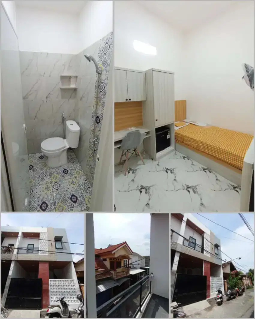 Rumah Kost Full Furnished,Diaktifkan Full Tersewa dekat Mastrip Wiyung