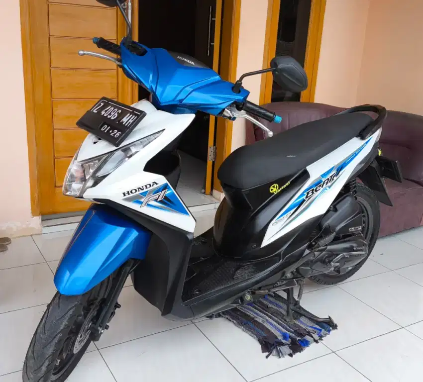 Motor Honda Beat tahun 2015