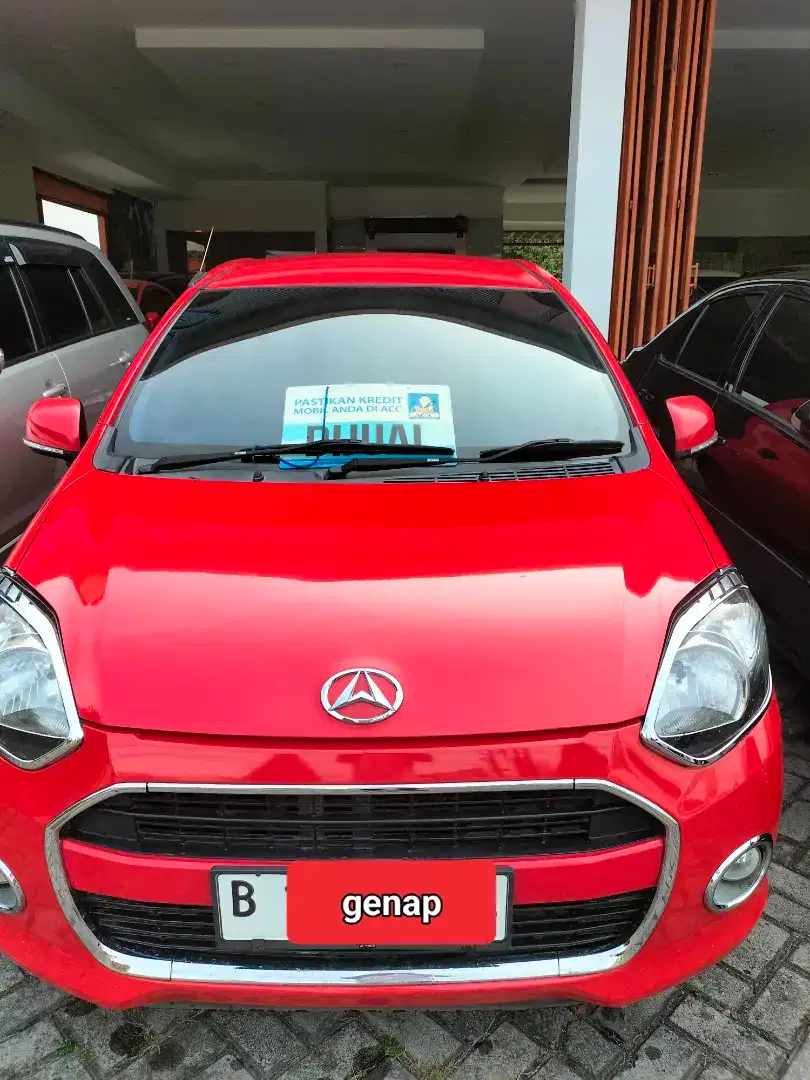 Ayla X 2015 manual merah