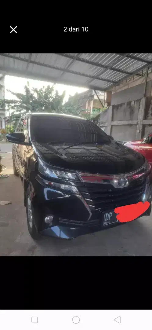 Avanza g hitam manual 2019