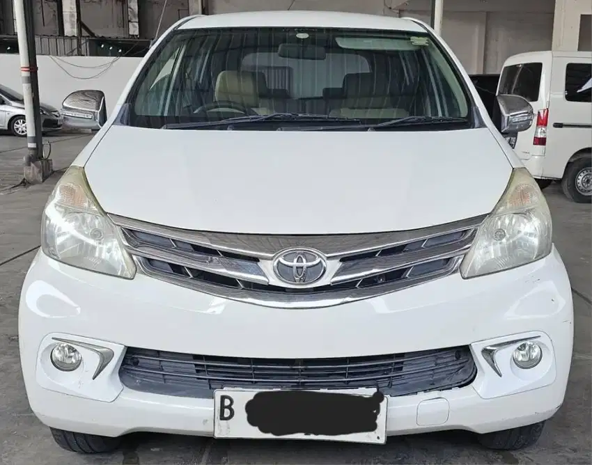 Toyota Avanza 1.3 G A/T ( Matic ) 2013 Putih Tangan 1 Good Condition