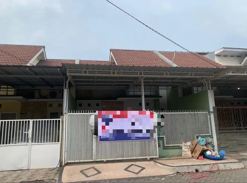 Murah Rumah 1 Lantai Siap Huni Baru Renovasi di Taman Wisata Regency