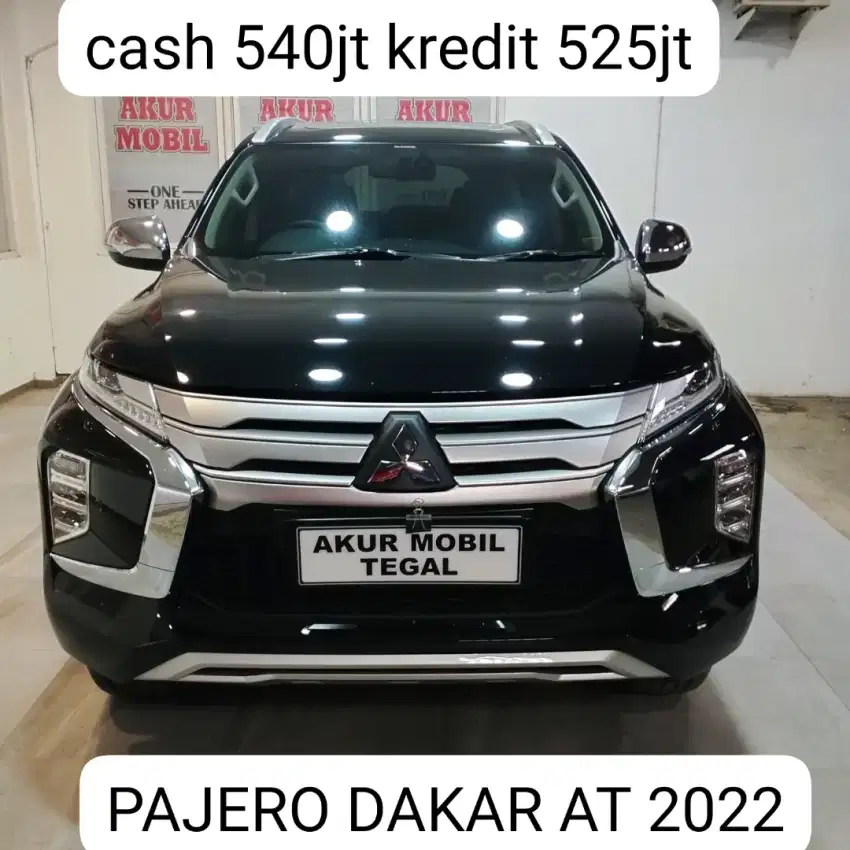 DP 35JT ! PAJERO SPORT DAKAR 4X2 AT 2022 NOPOL G FUL ORI SIAP PAKAI