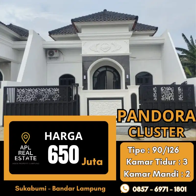 RUMAH DI Sukabumi Bandar Lampung