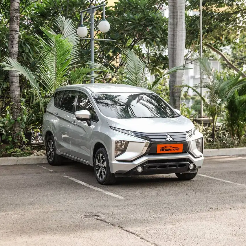 Mitsubishi Xpander Exceed 2018 silver automatic