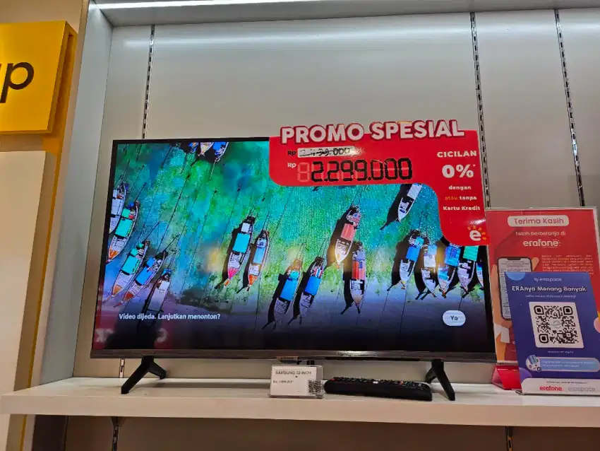 SMART TV SAMSUNG 32 BISA CICILAN TANPA DP