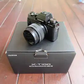 Fujifilm xt100 like new