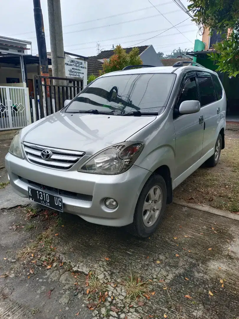 Avanza G manual 2005 DP 15jt