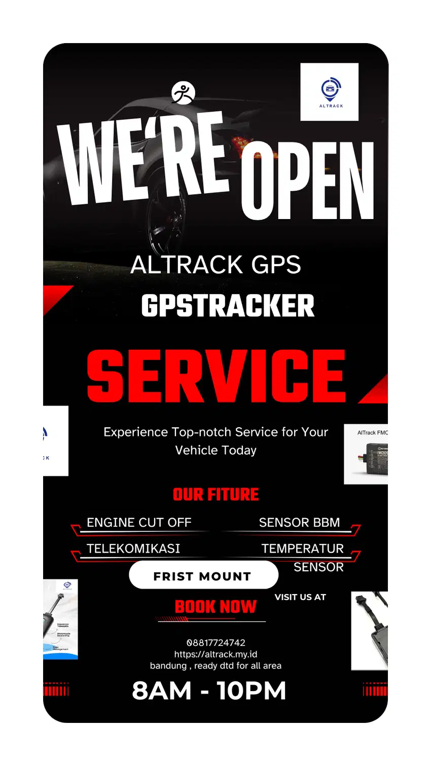 gps tracking untuk segala jenis kendaraan