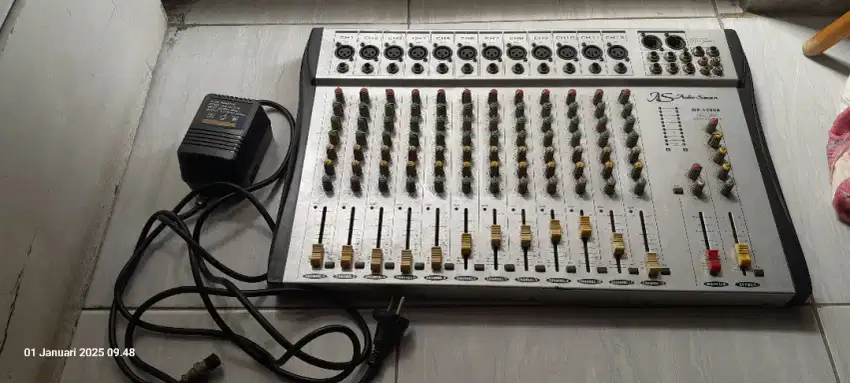 Mixer Audio seven MX-1200A