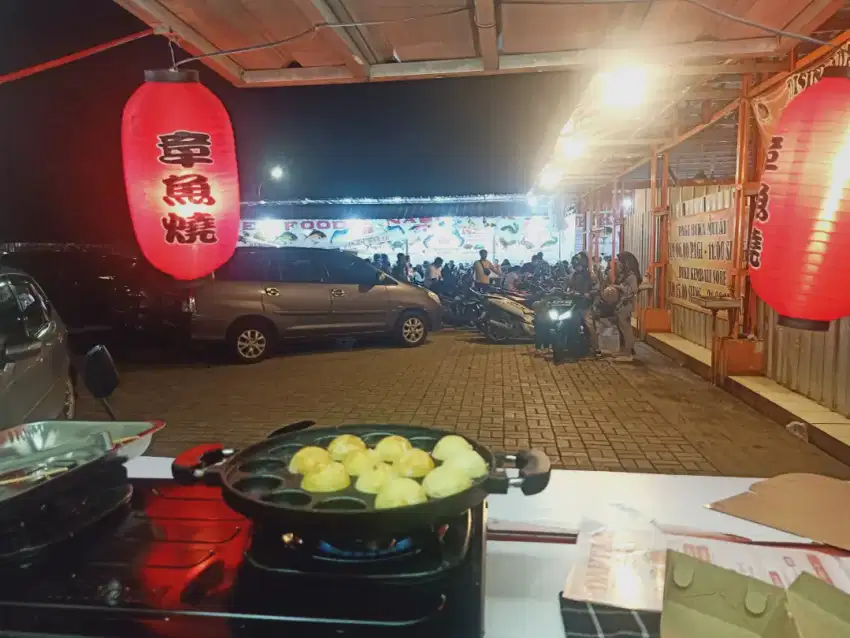 Dibutuhkan segera Karyawan untuk Jualan Takoyaki