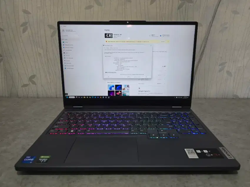 Lenovo Legion 5 15IAH7H