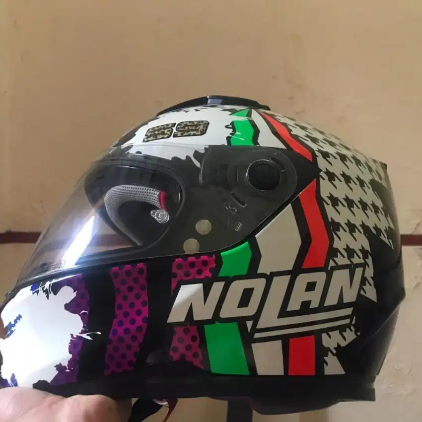 Nolan N64 Nicolo Canepa Ori Made In Italy