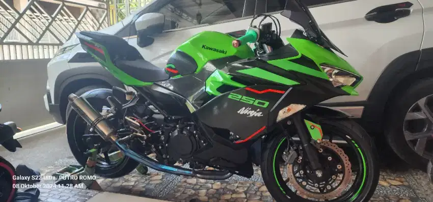 NINJA 250cc  2019