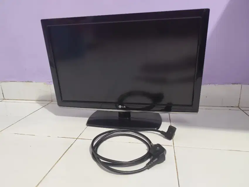 TV LED LG 22 INCH