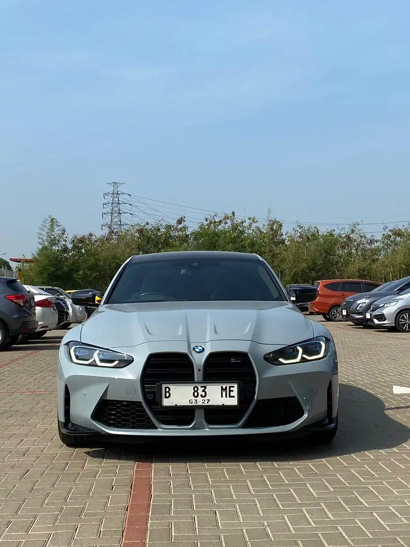 Odo15rban! BMW G80 M3 Competition 3.0L twinturbo 8steptronic