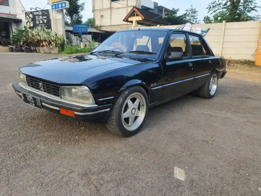 Peugeot 505 GR Matic th 1986