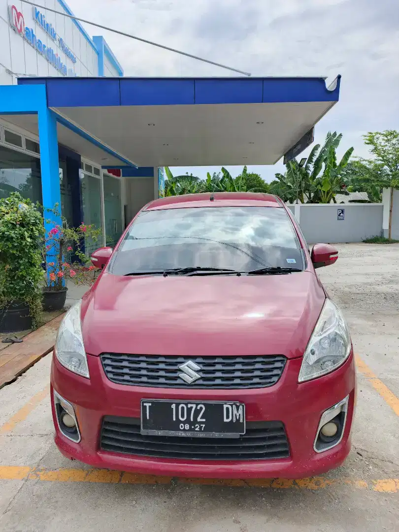 Suzuki ertiga gl 2012 MT merah marun