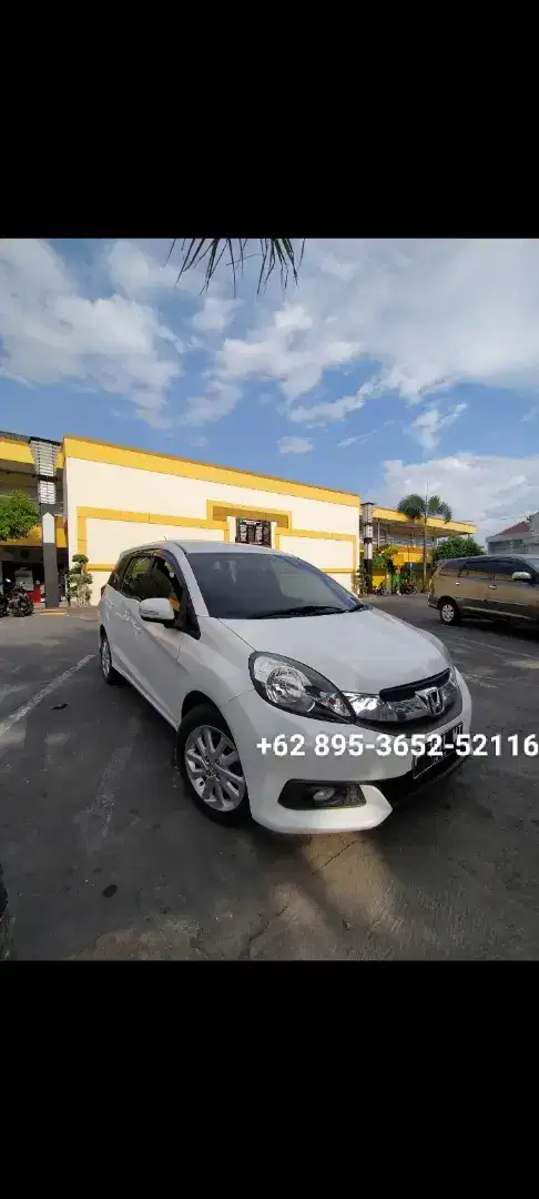 Mobilio e matic 2014