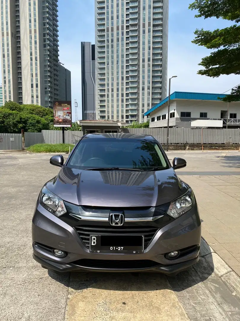 Honda HRV E CVT AT 2017