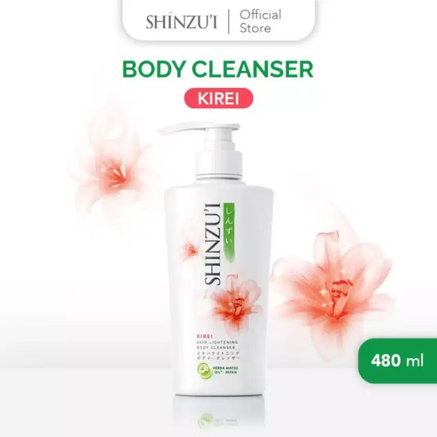 SHINZU'I BODY WASH BOTOL 480 ML