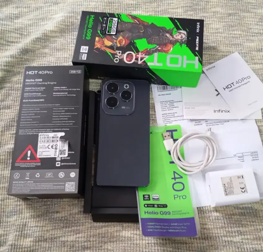 Infinix Hot 40 Pro 12+9/256gb