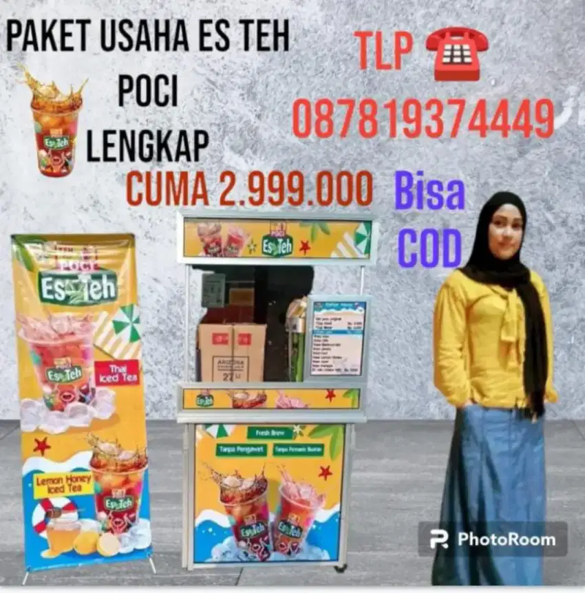 PERLENGKAPAN USAHA WS TEH