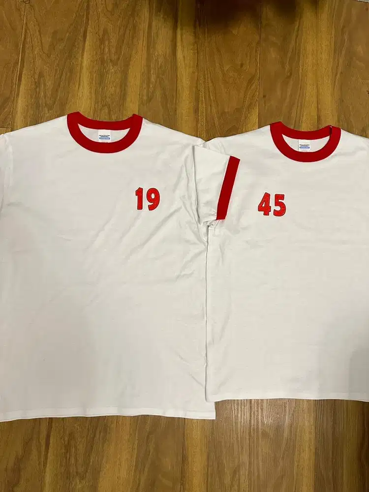 Kaos custom (bebas desain)