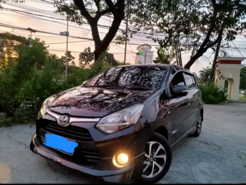 Toyota Agya 1,2 trds manual 2018