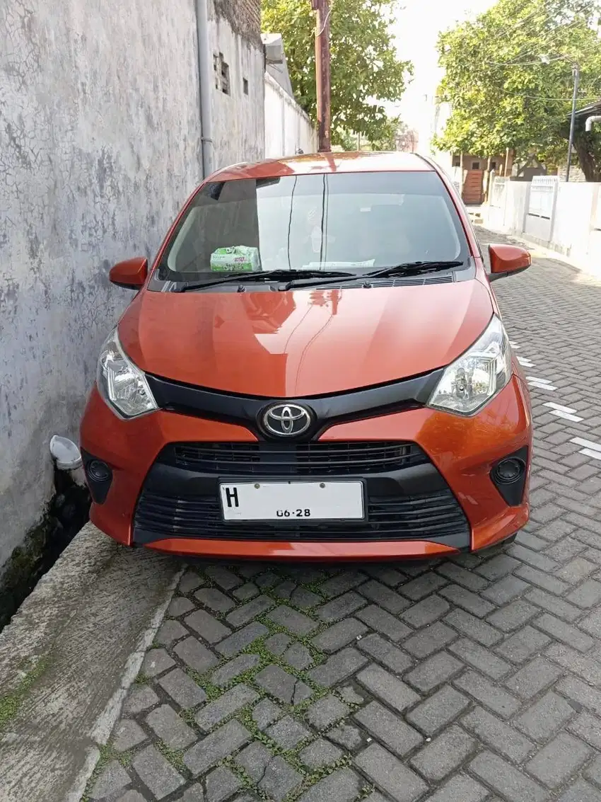 Toyota Calya Tahun 2018 Plat H