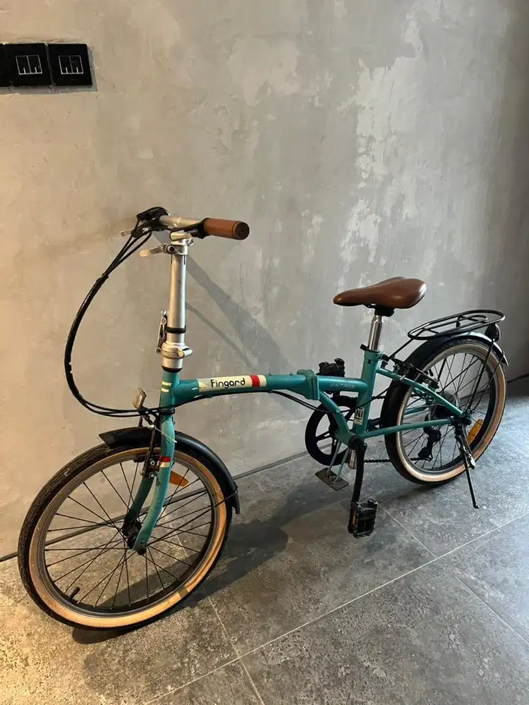 Sepeda lipat Fingard