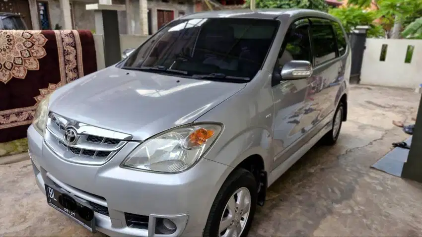 Avanza second tipe G tahun 2011 plat BL