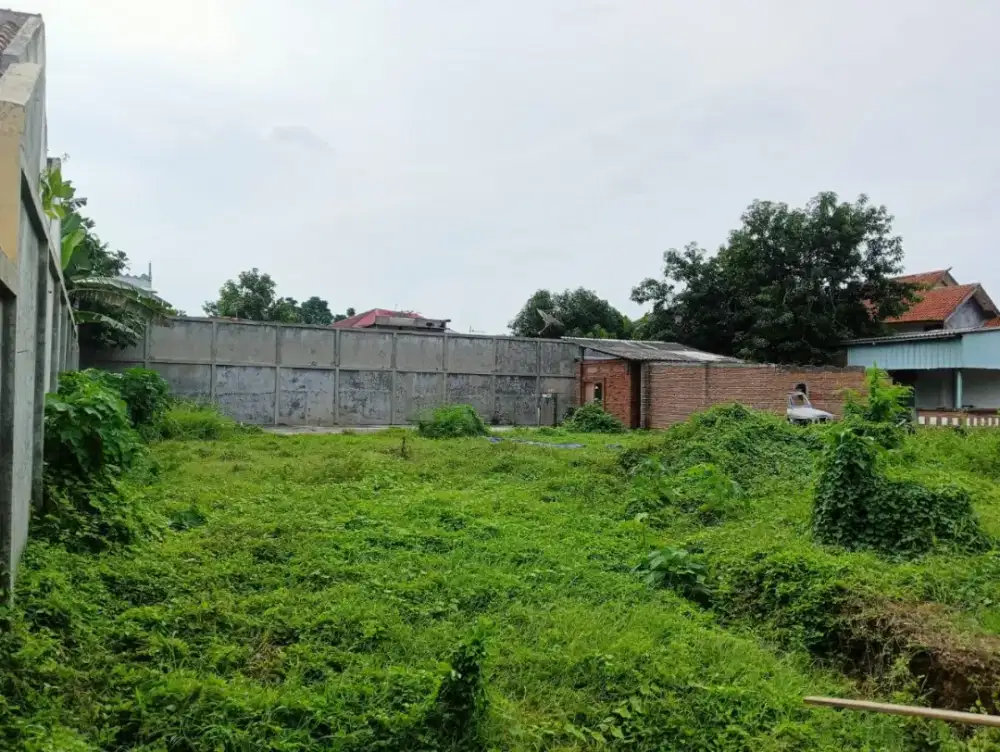 DI JUAL TANAH STRATEGIS DI GEDUNG SONGO MANYARAN - SEMARANG BARAT