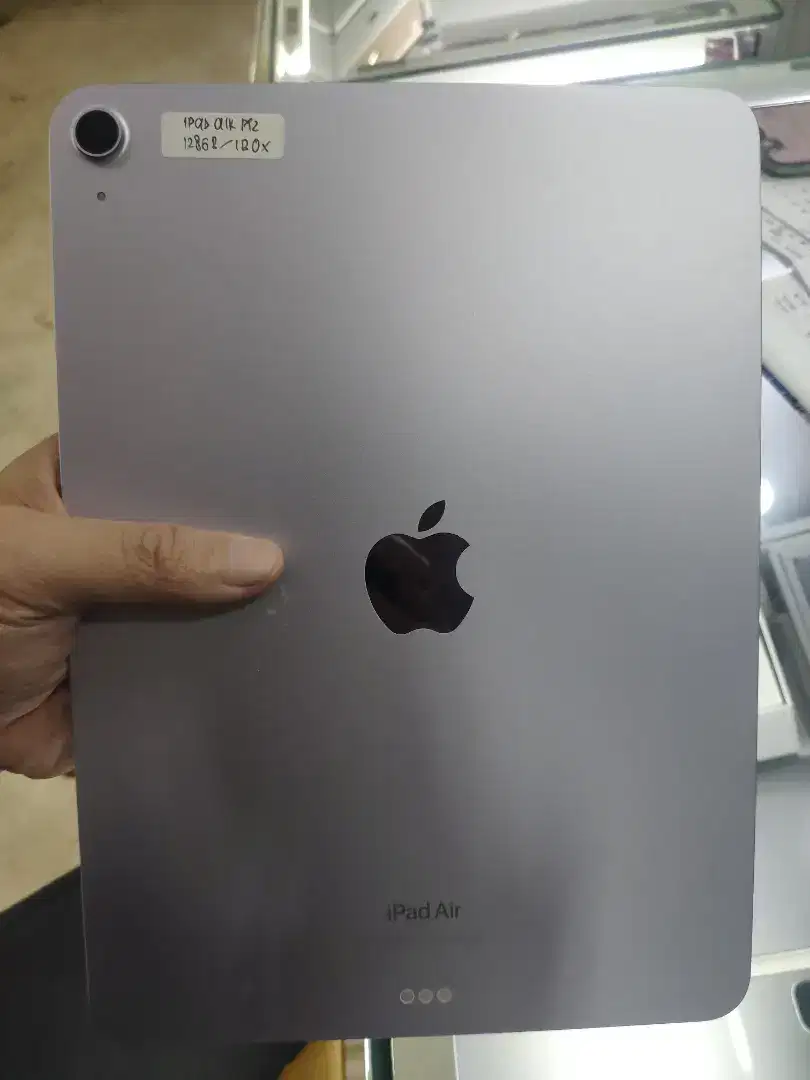 Ipad air 6 m2 11 inch 128 gb ex ibox bh 100 unit charger aja