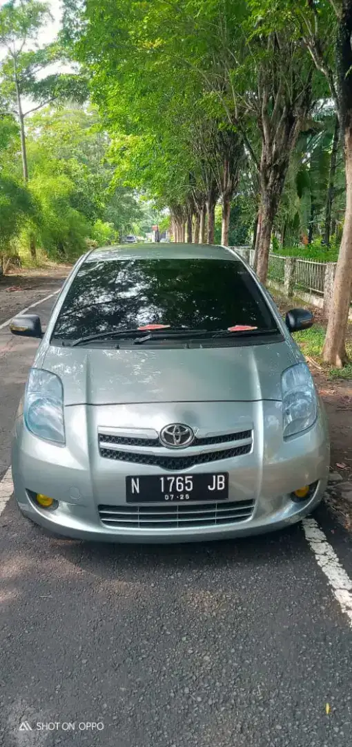 yaris e mt 2008