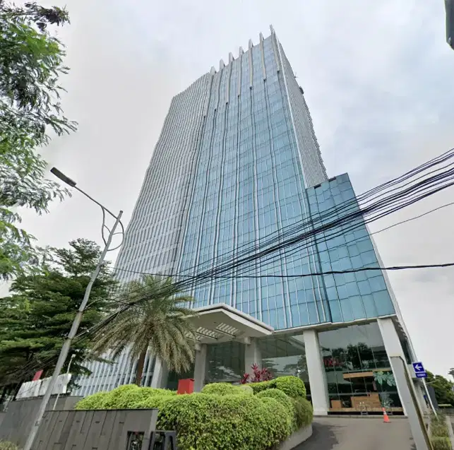 SEWA RUANG KANTOR GEDUNG PALMA TOWER JAKARTA SELATAN